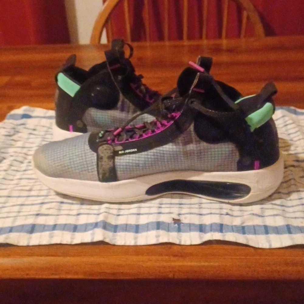 Jordan 34 Blue Void - Picture 3 of 11